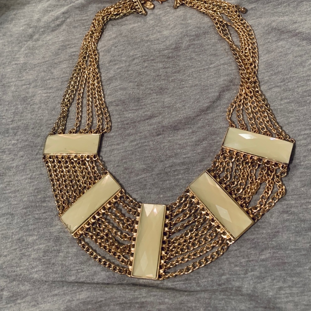 Beautiful statement necklace